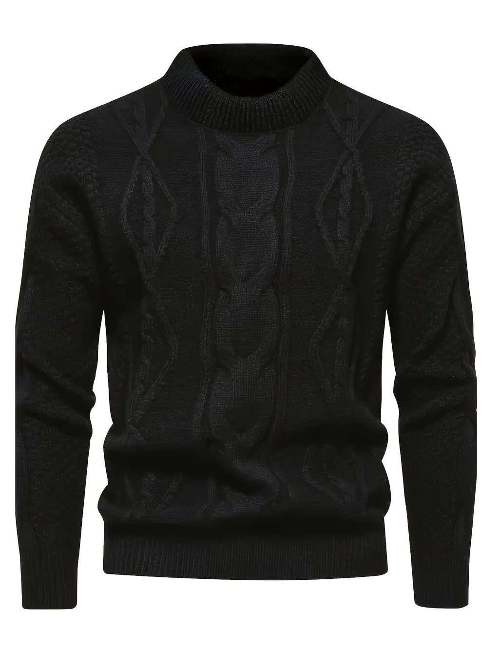 Kalisto – Lässiger Langarm Strickpullover