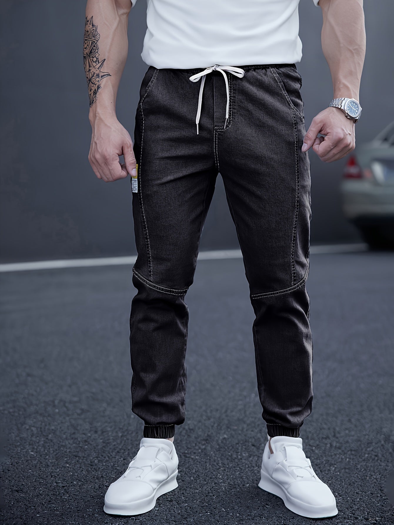 Trent Cargohose Mit Seitentaschen