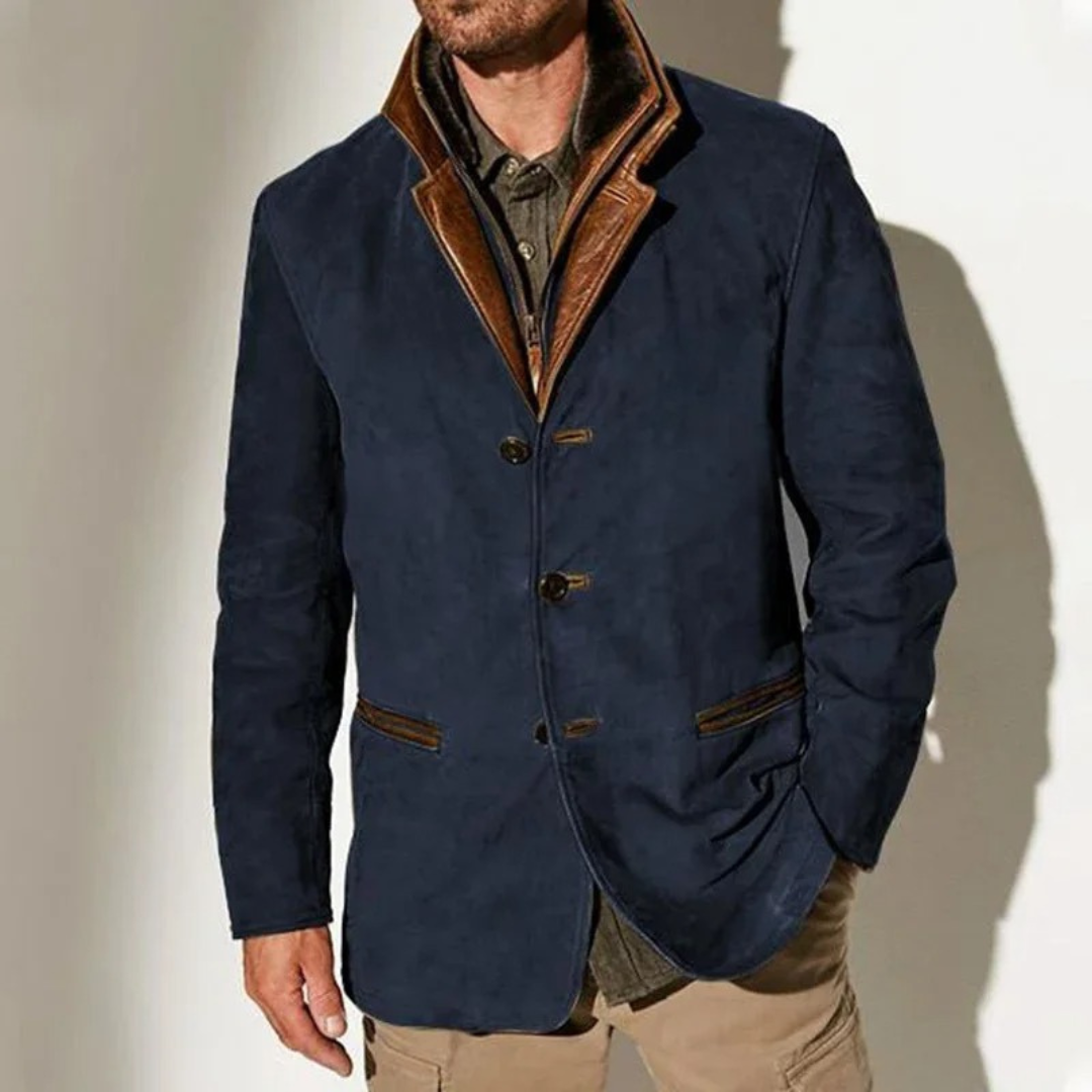 Sylvester – Stylische Vintage Jacke