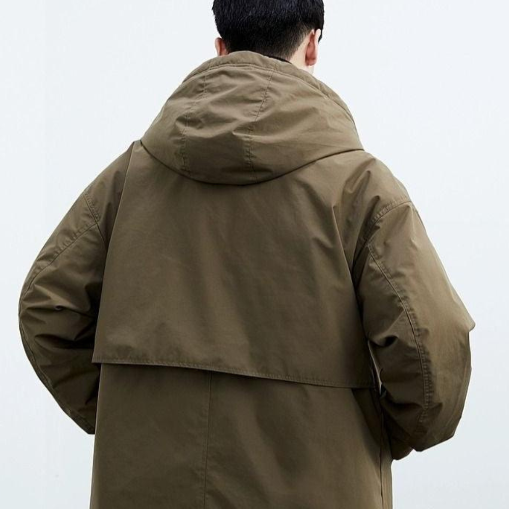 Gianni | Wasserdichte Kapuzenjacke Mit Taschen