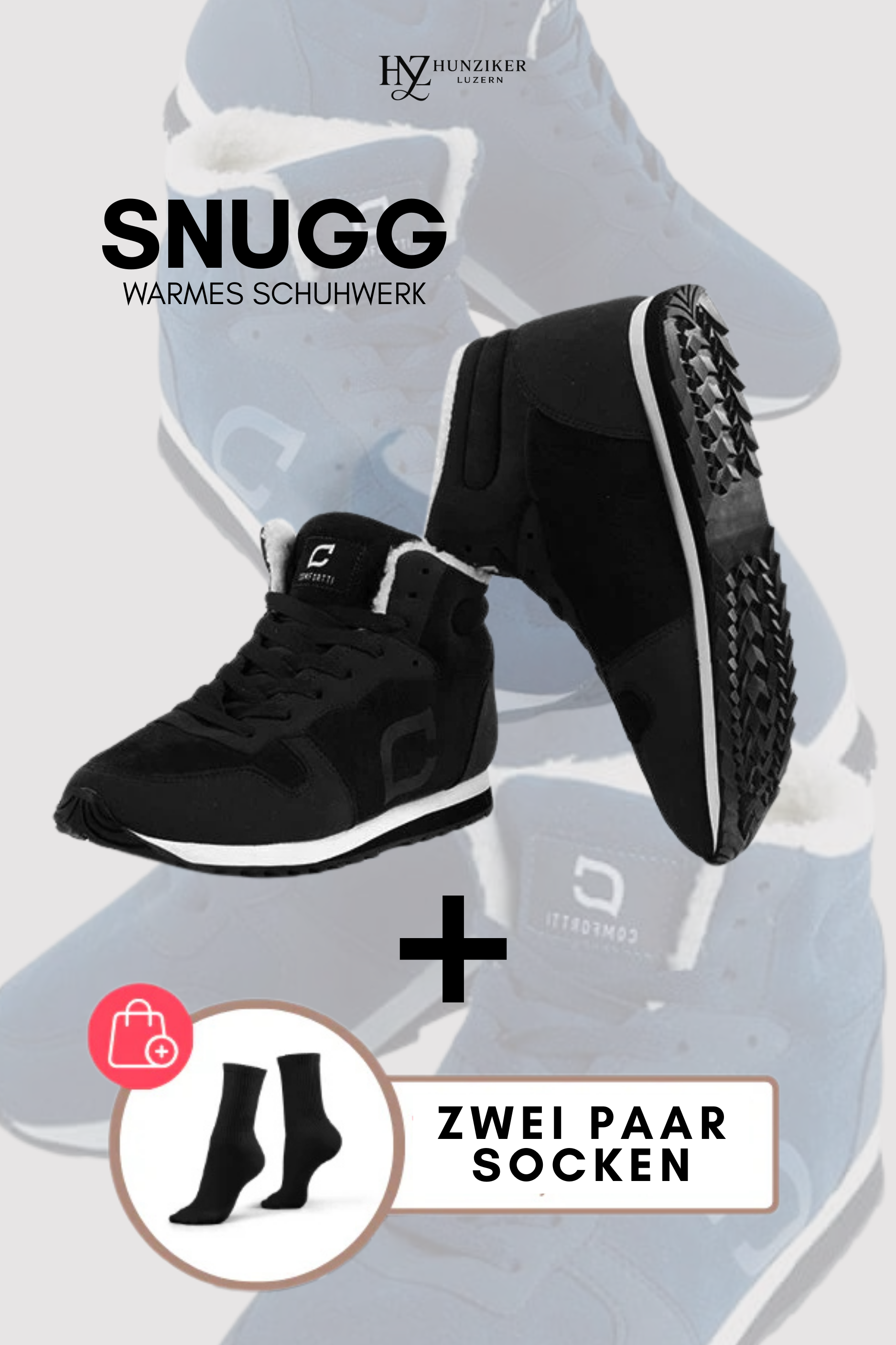 SNUGG | WARMES SCHUHWERK