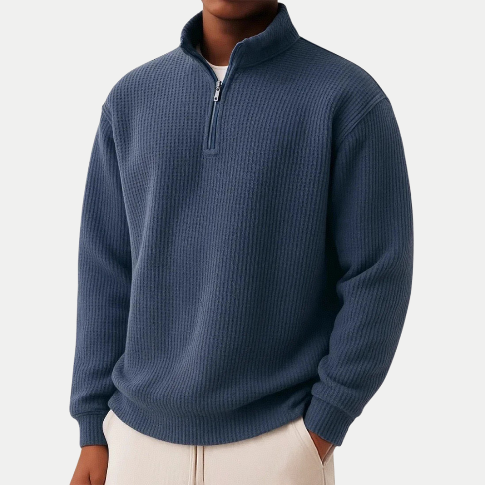 DAAN | Zip-Pullover