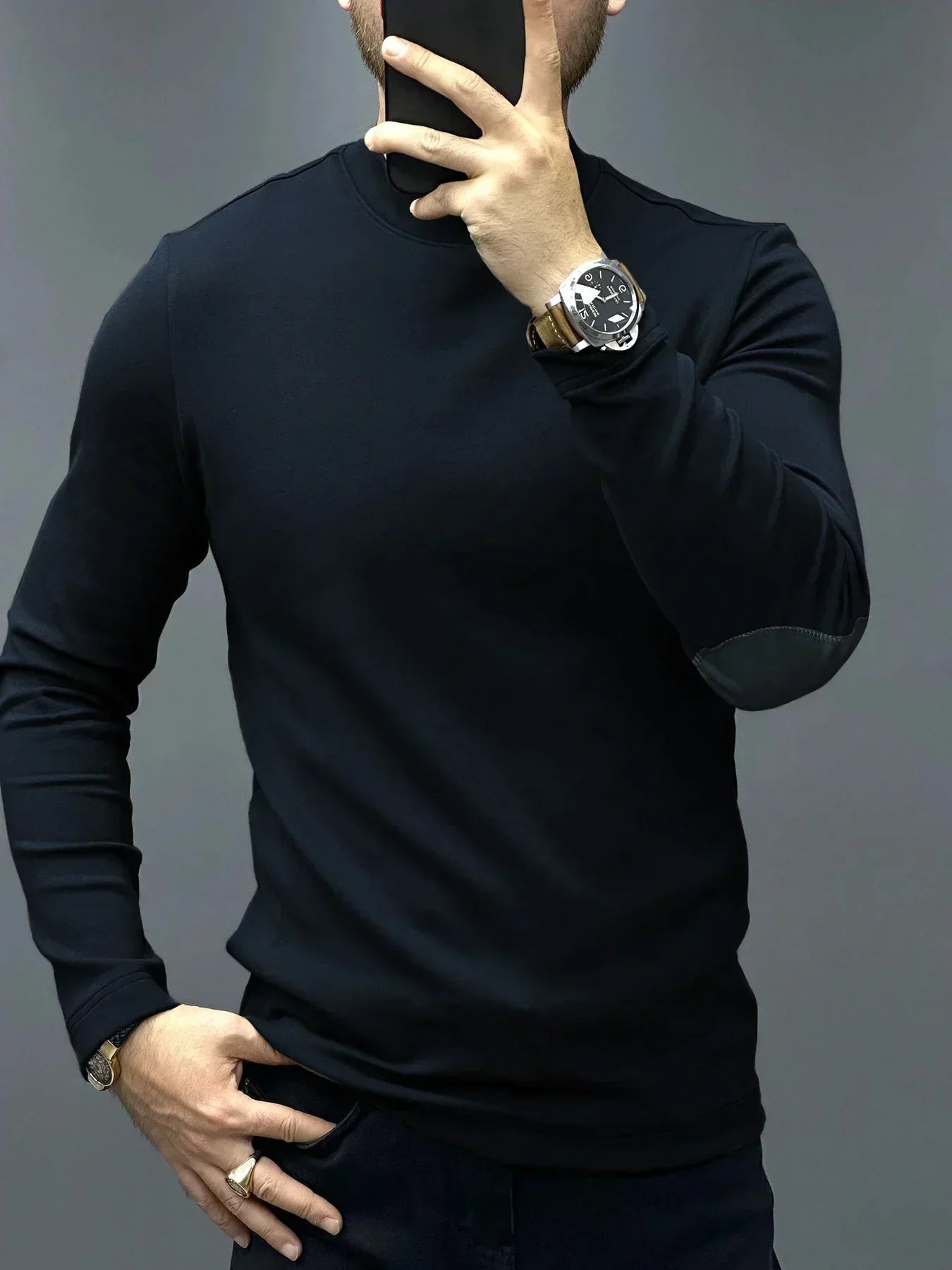Stilmoment Langarmshirt