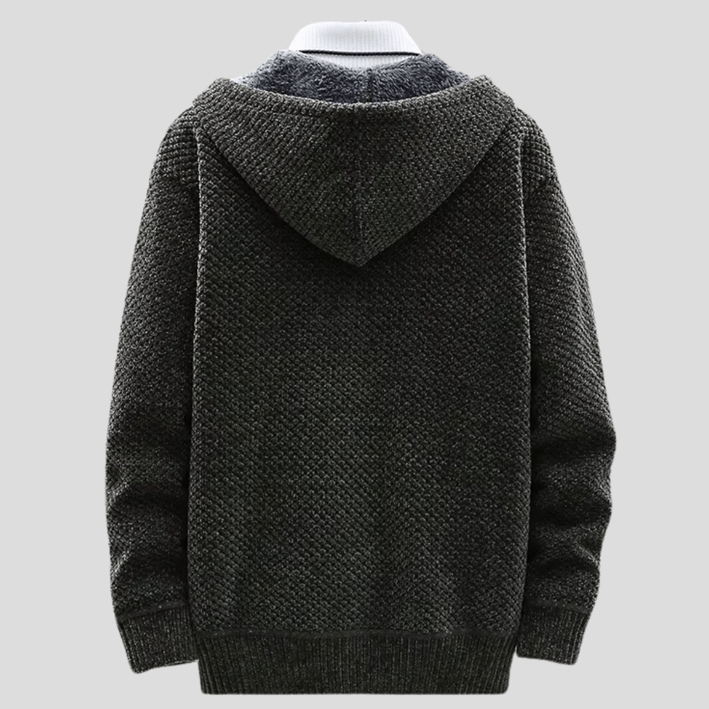 Guido | gestrickter Hoodie