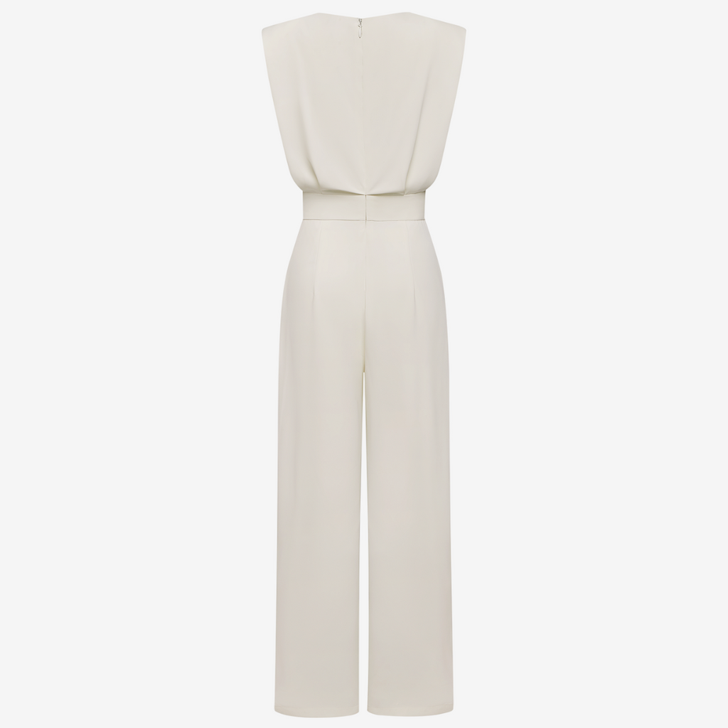 Laura | Jumpsuit mit Gürtel