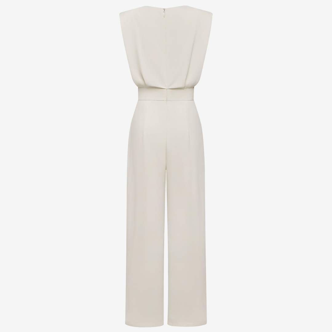 Laura | Jumpsuit mit Gürtel