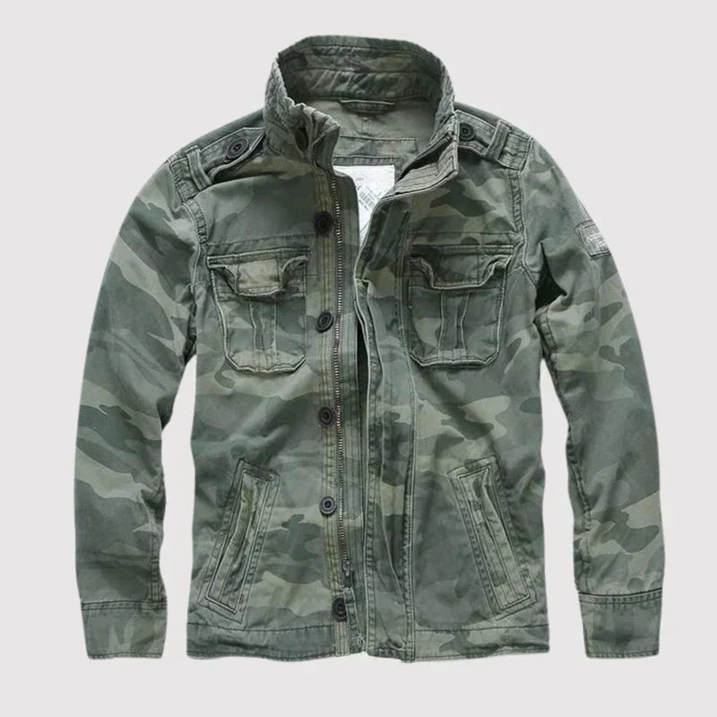 Sullivan Herren Denimjacke – Retro, Lässig & Zeitlos