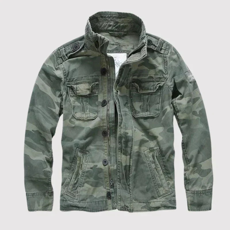 Sullivan Retro Denim Jacke – Lässige Herren Jeansjacke im Vintage-Stil