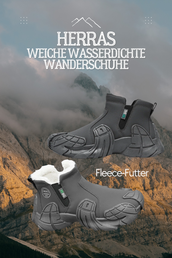 Herras | Weiche Wasserdichte Wanderschuhe