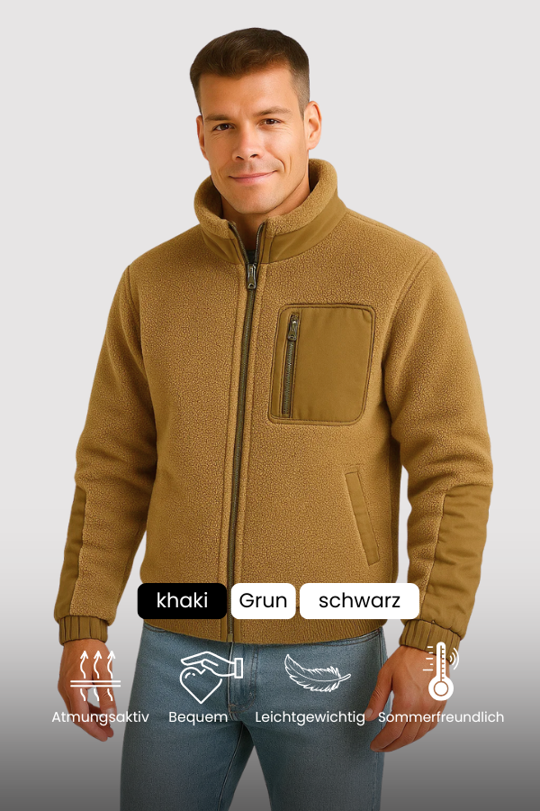 Jhoven | Fleecegefütterte Winterjacke