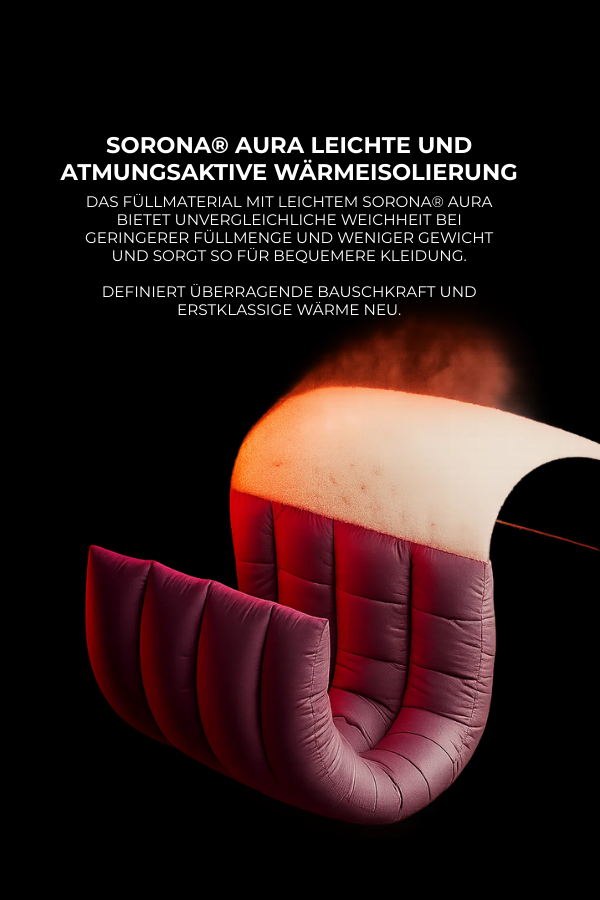 Streetwear Ultra-Leichte Kapuzen-Daunenjacke