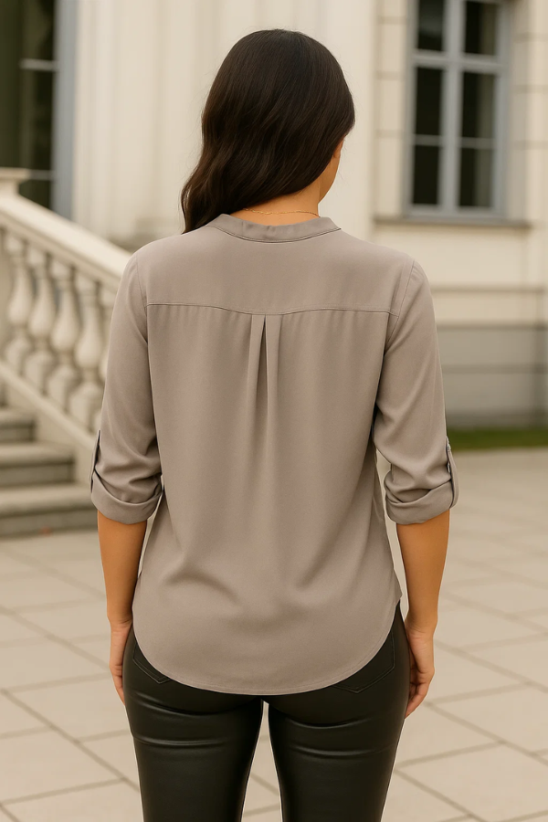 Anne | Lässiges Top mit Pailletten-Details