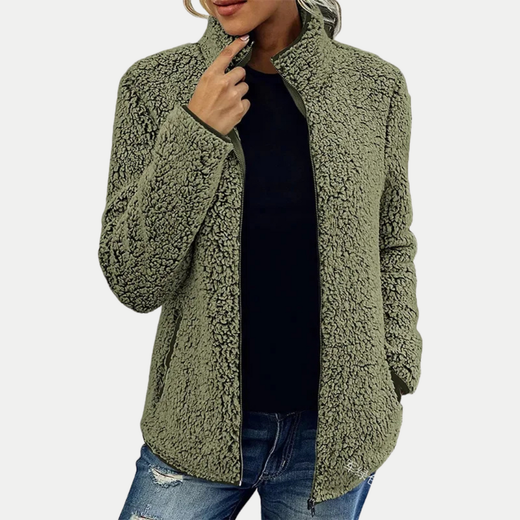 Elvira™ Elegante Fleecejacke