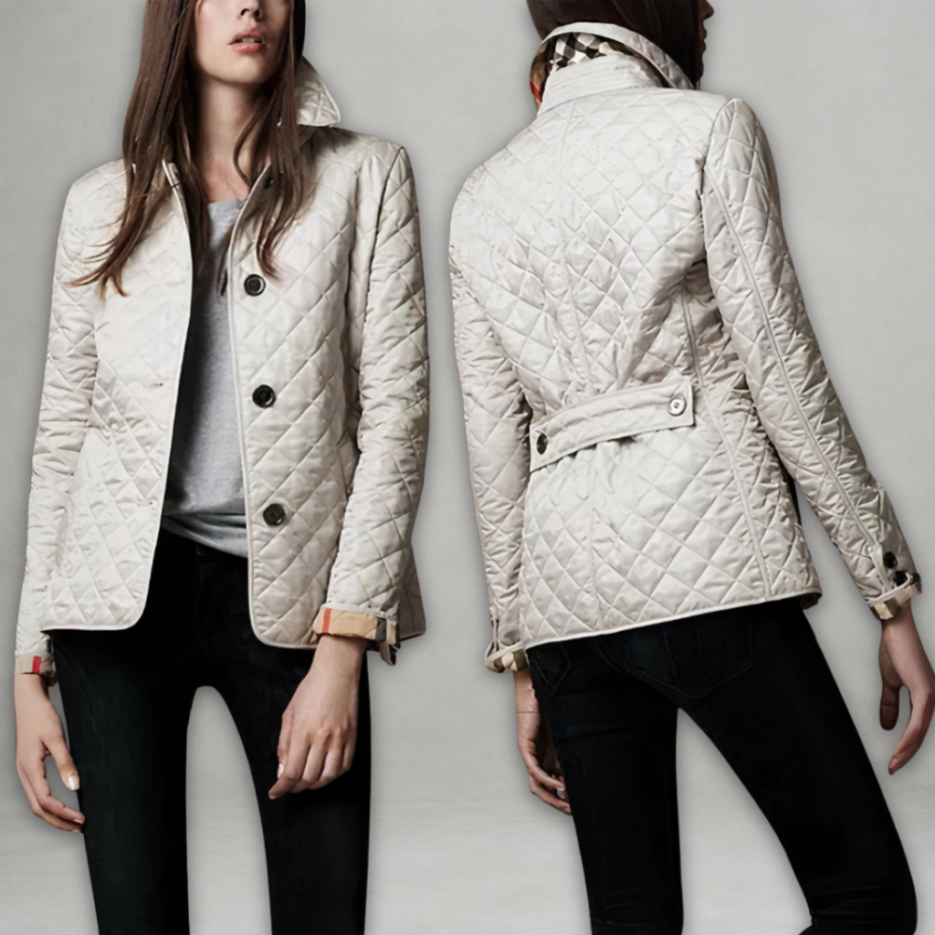 Damen Herbstjacke – Warm, Lässig & Stilvoll