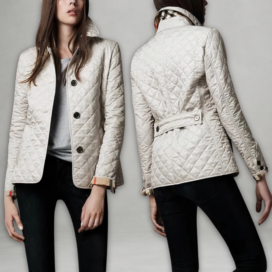 Damen Herbstjacke – Warm, Lässig & Stilvoll