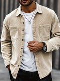 Johan | Herren Cordhemdjacke