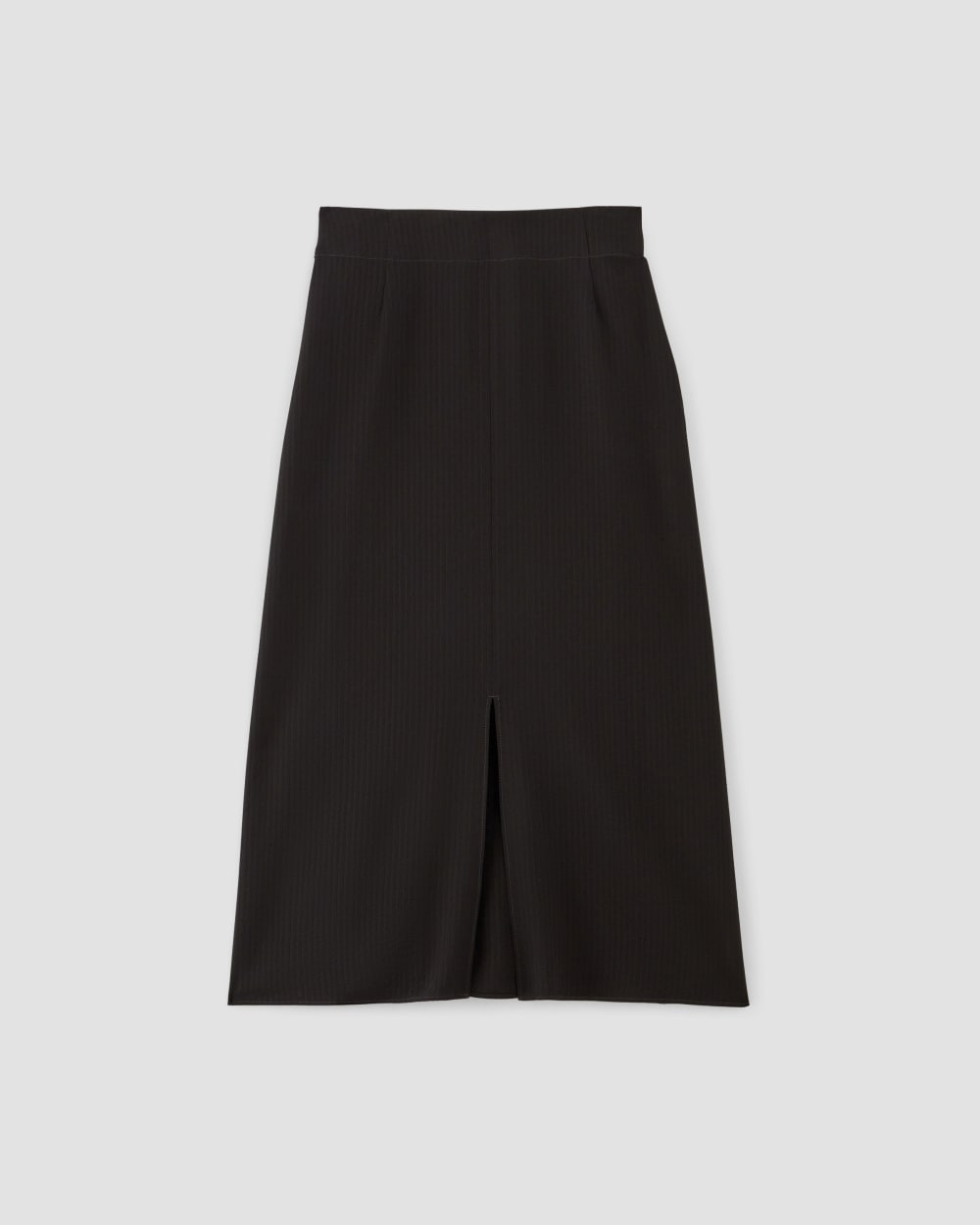 Mini-Jacquard-Rock mit Slip | Schwarz
