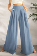 ZY | Weite Hose mit Hohem Bund