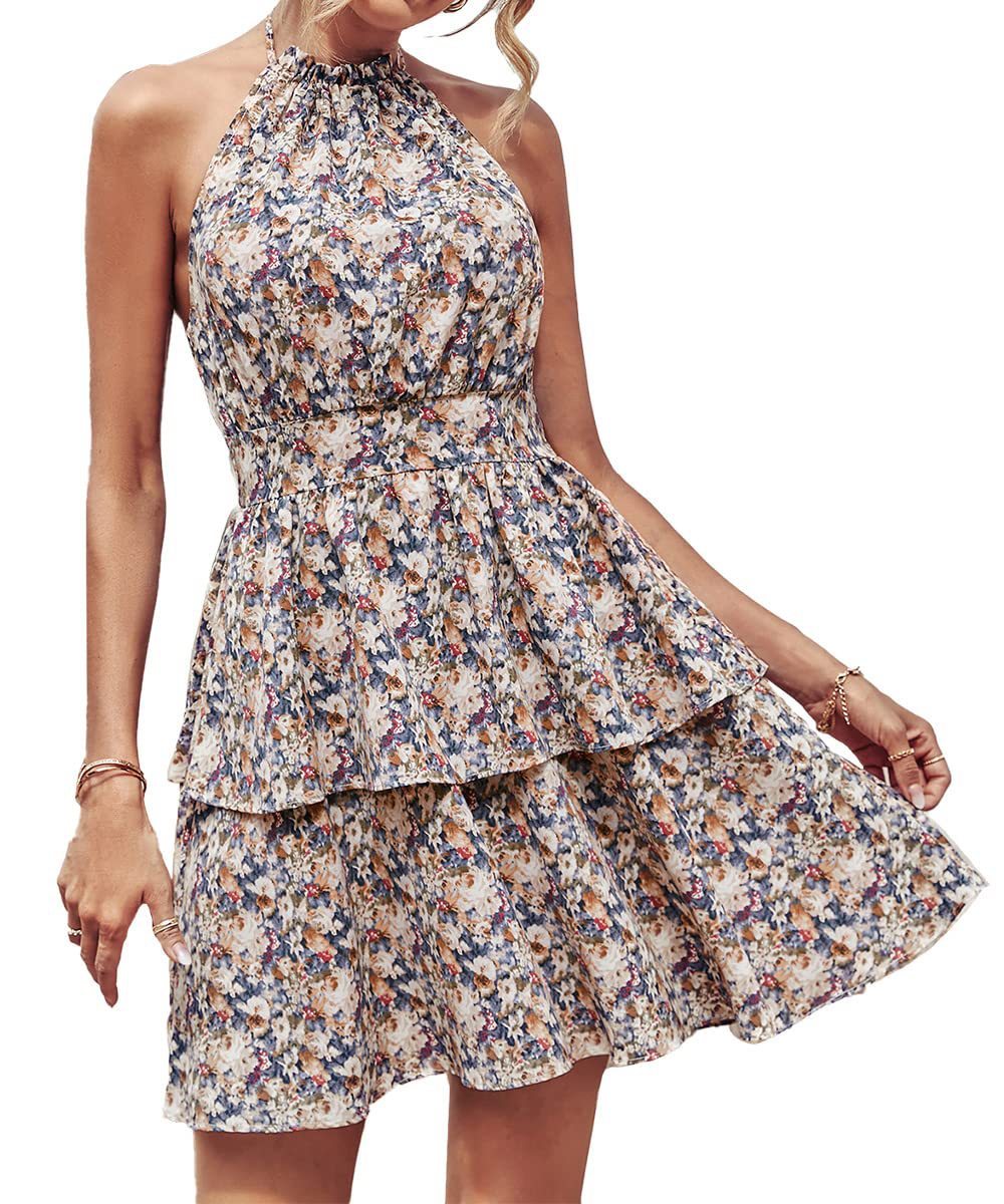 Sommerkleid mit Rüschen