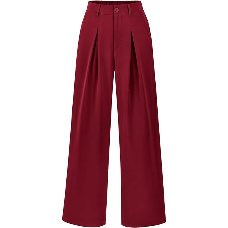 Alessa | Legere High Waist Hose mit weitem Schnitt