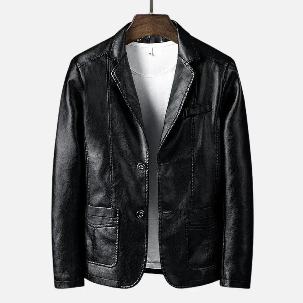 Heinz - Vintage Lederjacke