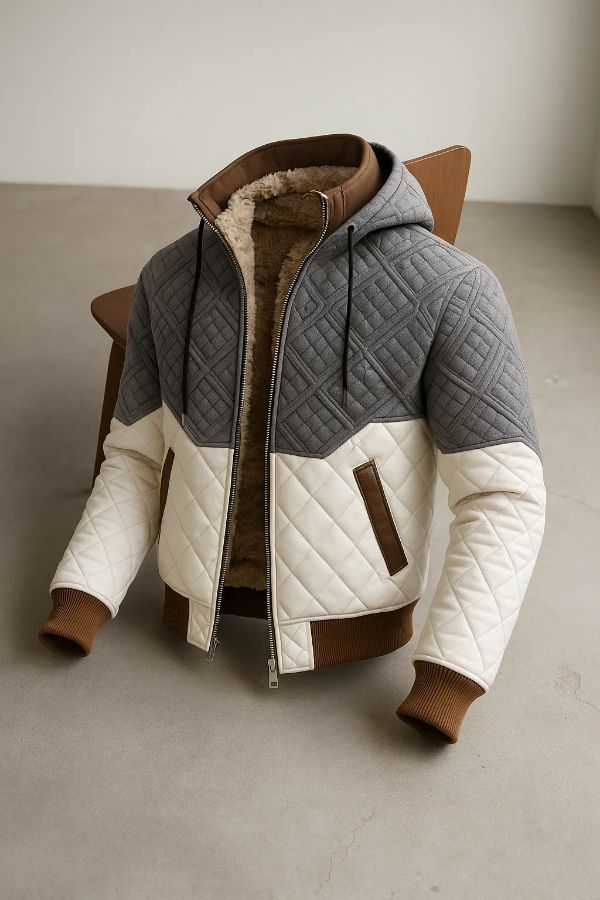 West | Retro-Stil Warme WinterJacke