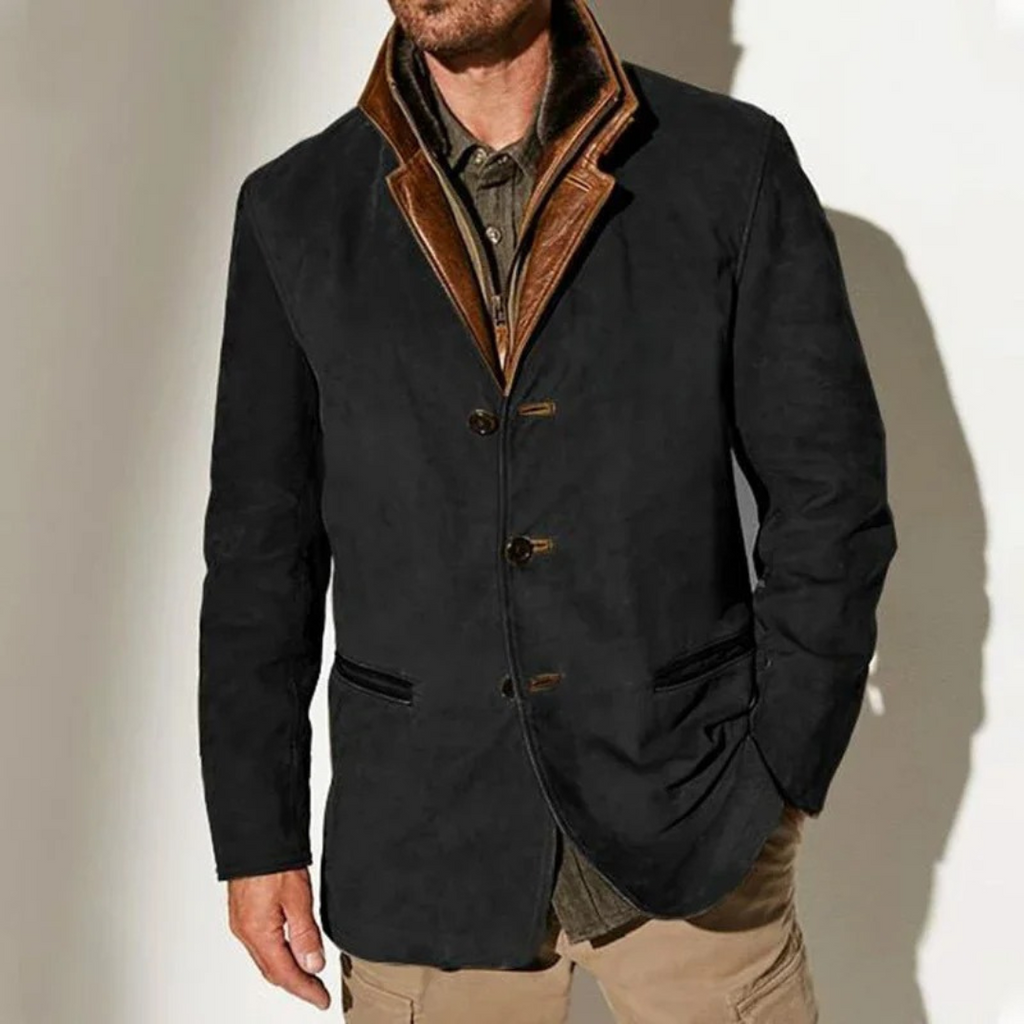 Sylvester – Stylische Vintage Jacke
