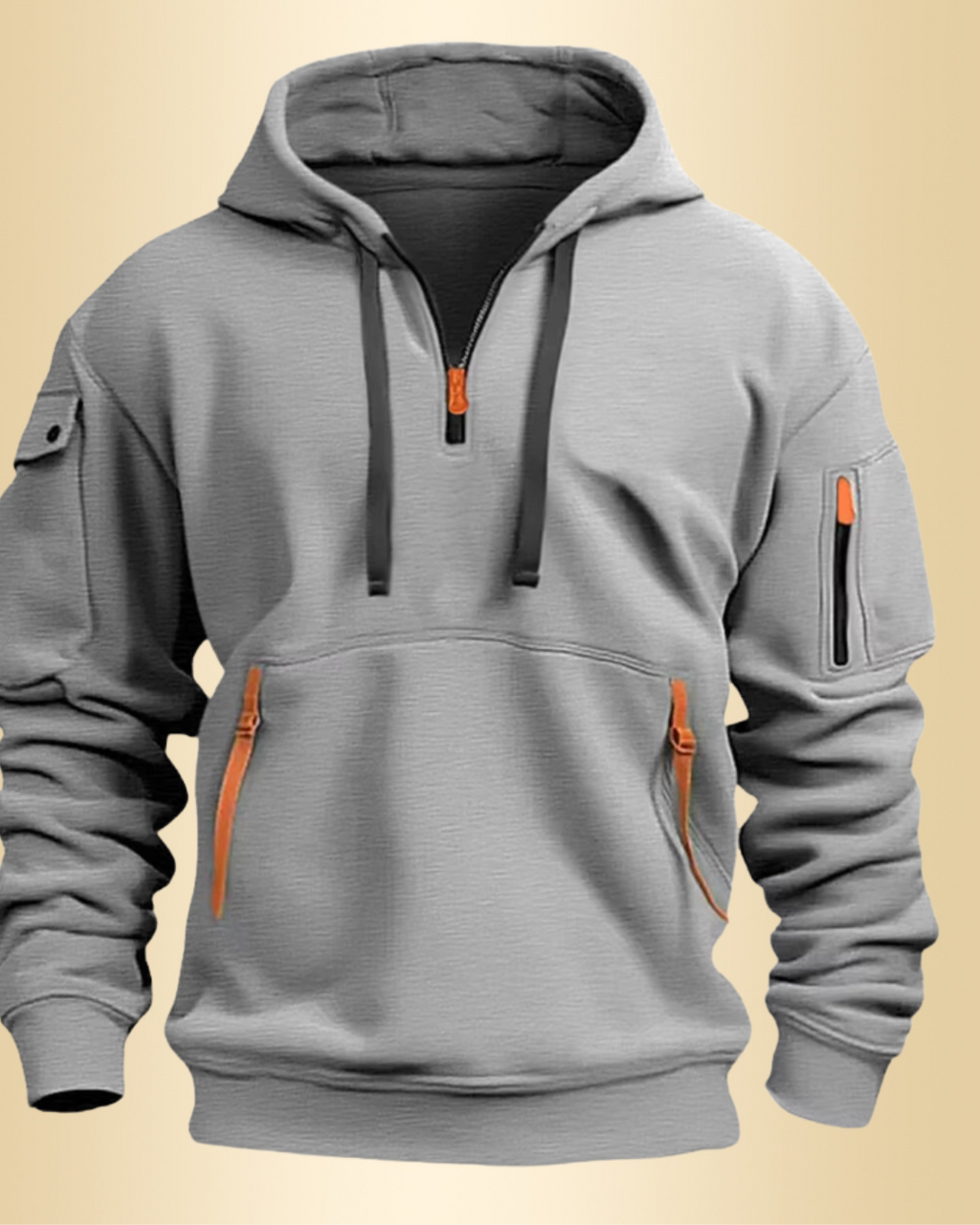 TOM | Gemütlicher Kapuzenpullover – Warm, Weich & Alltagstauglich
