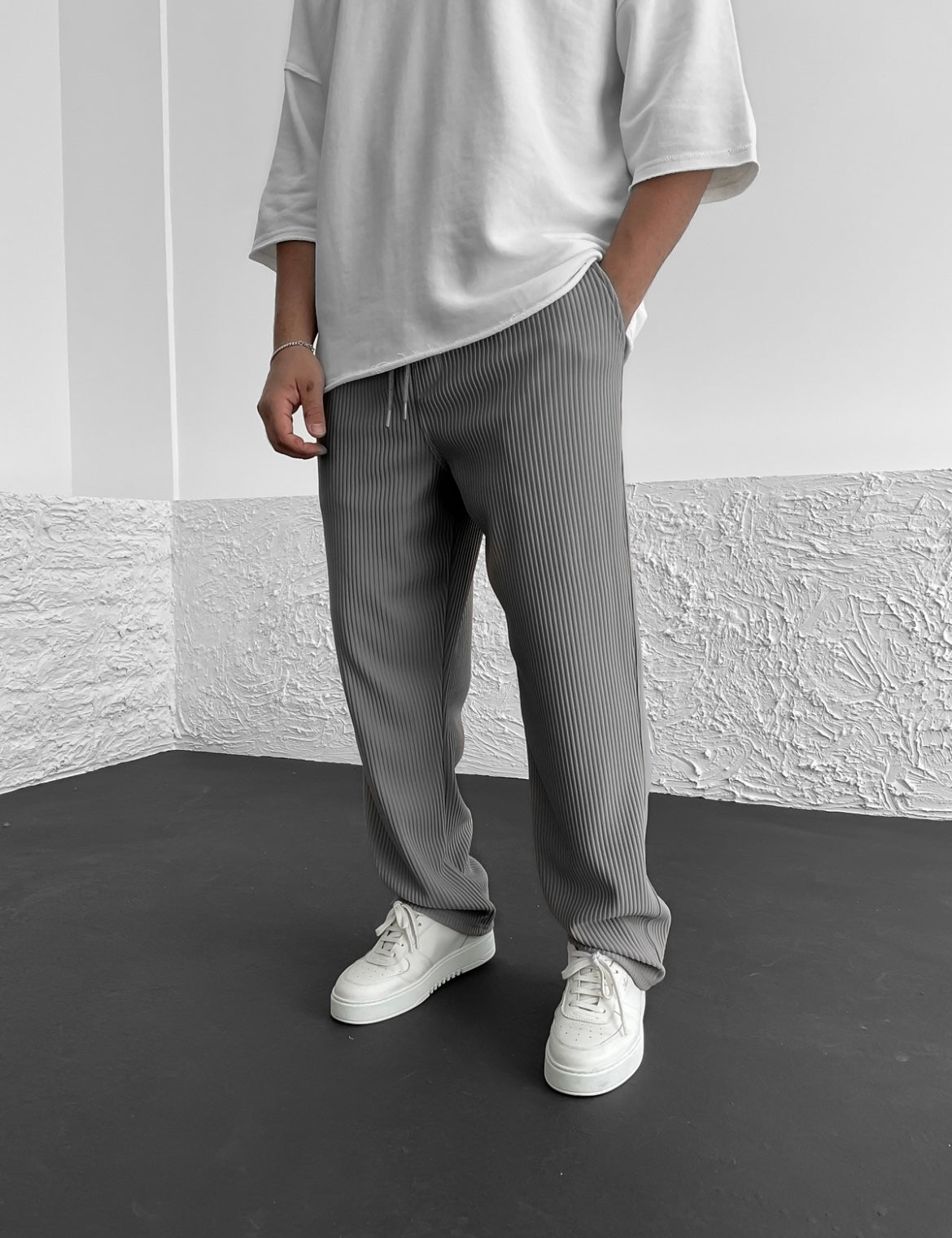 Wigand Comfort Gerippte Elasthan Hose