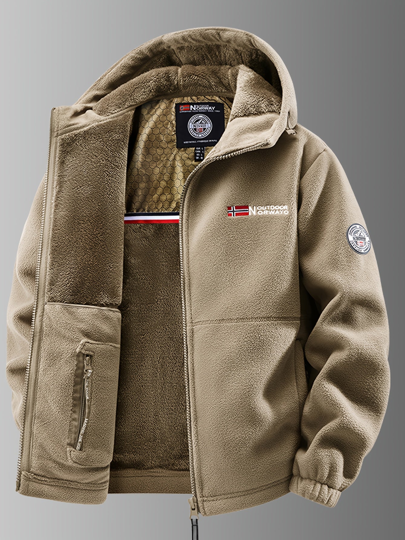 Henricus | Thermo Fleece Winterjacke