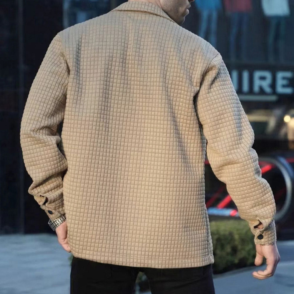 Elian | Langarmjacke mit Umlegekragen