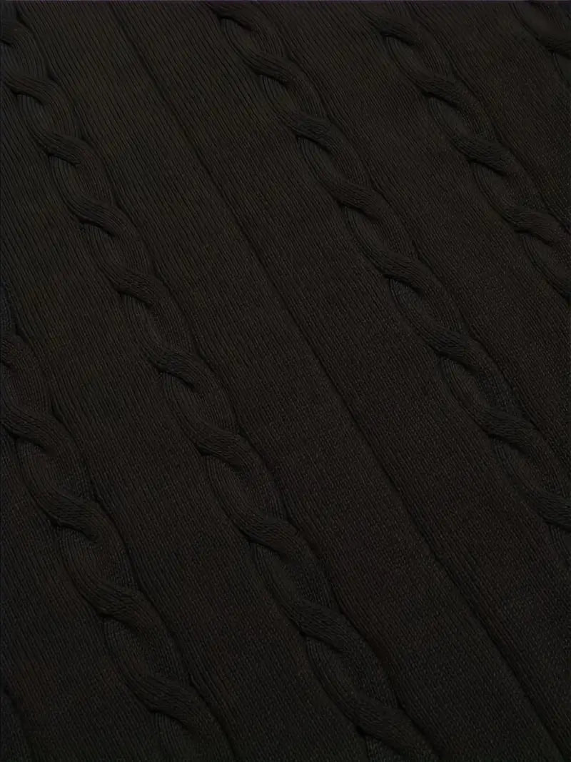 Duane | Ärmelloser Strickpullover