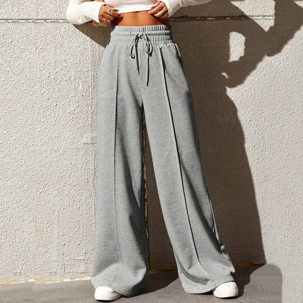 Trish | Lockere Hose mit weitem Bein