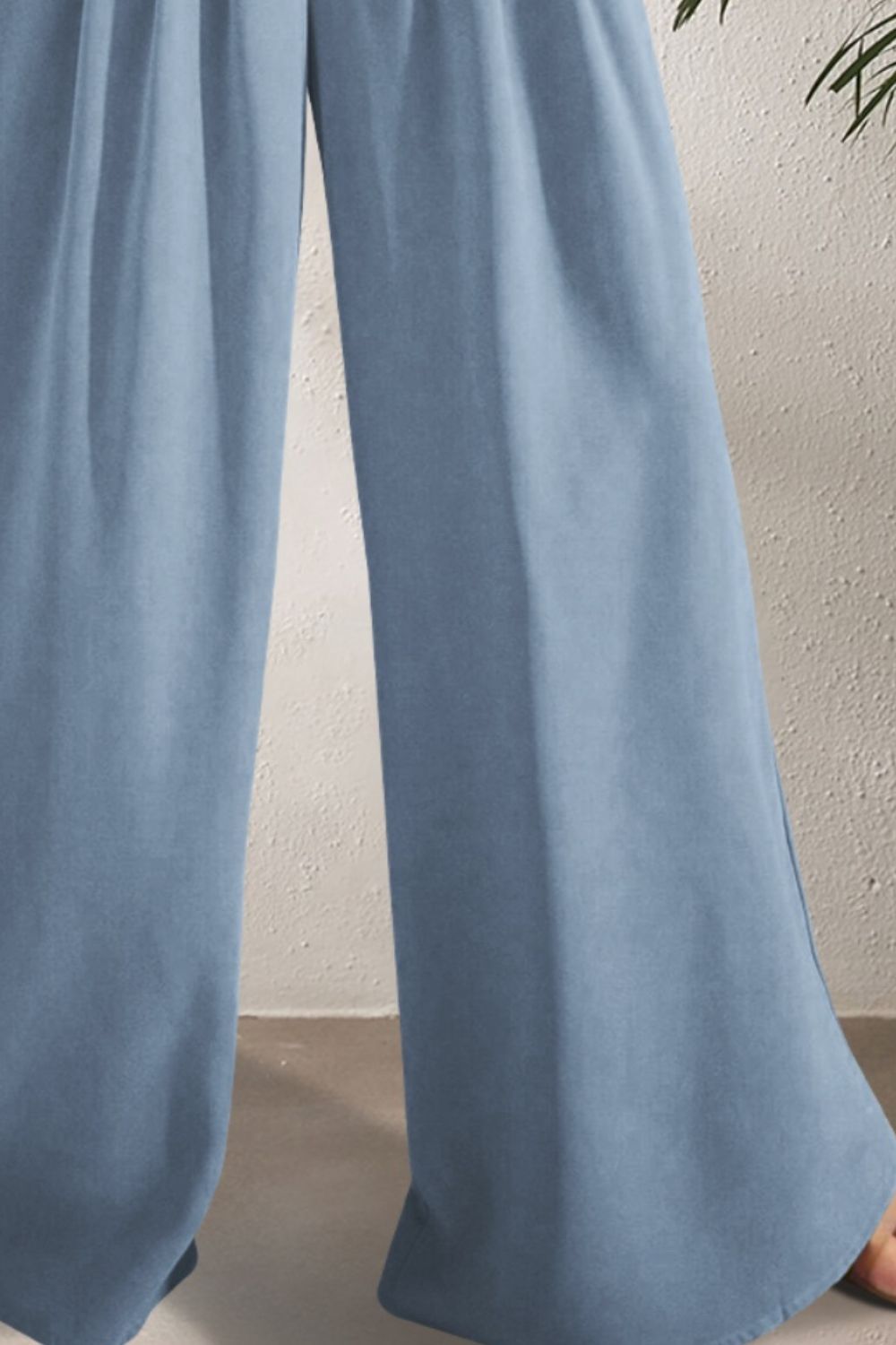 ZY | Weite Hose mit Hohem Bund