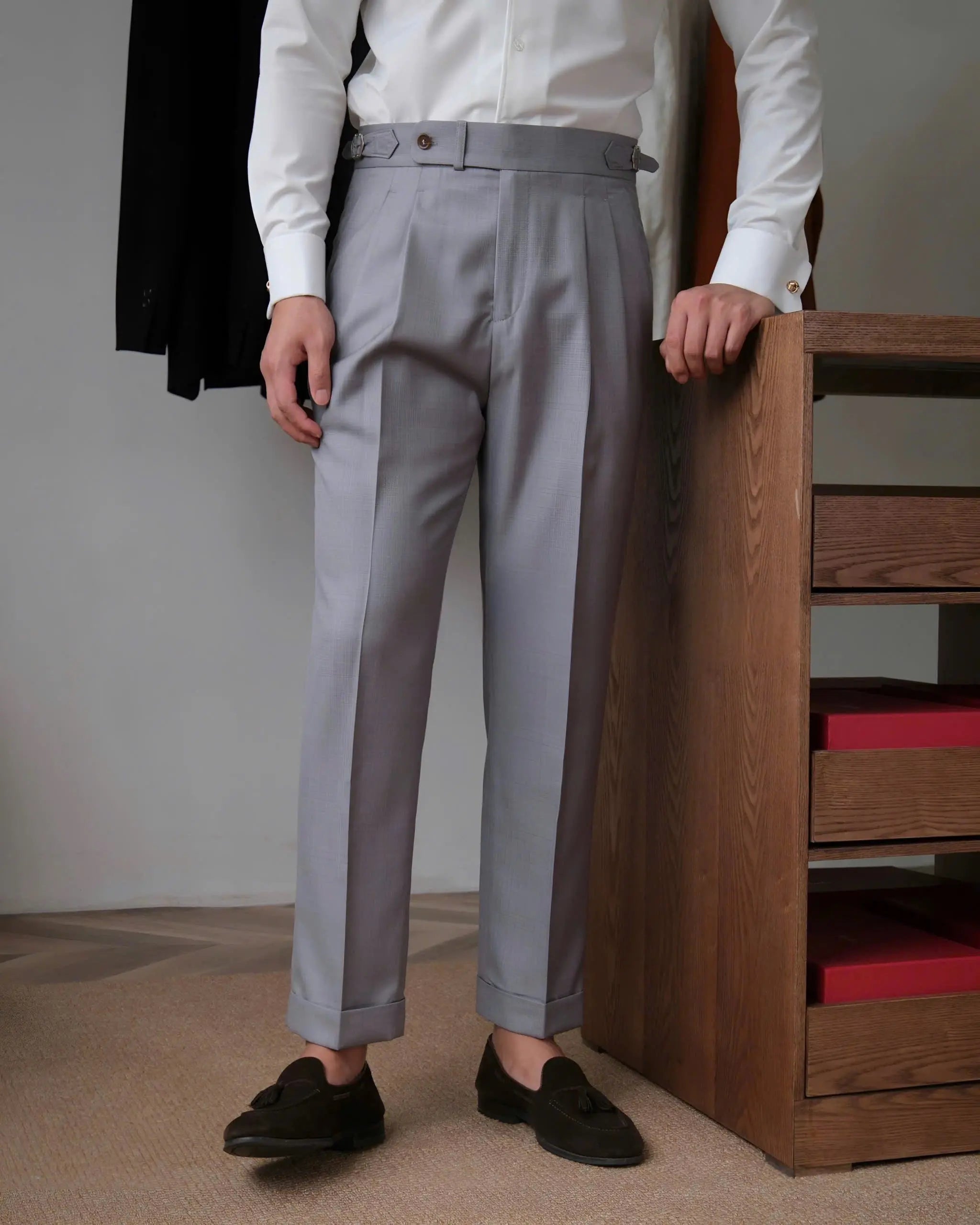 Klassische Genua Hose