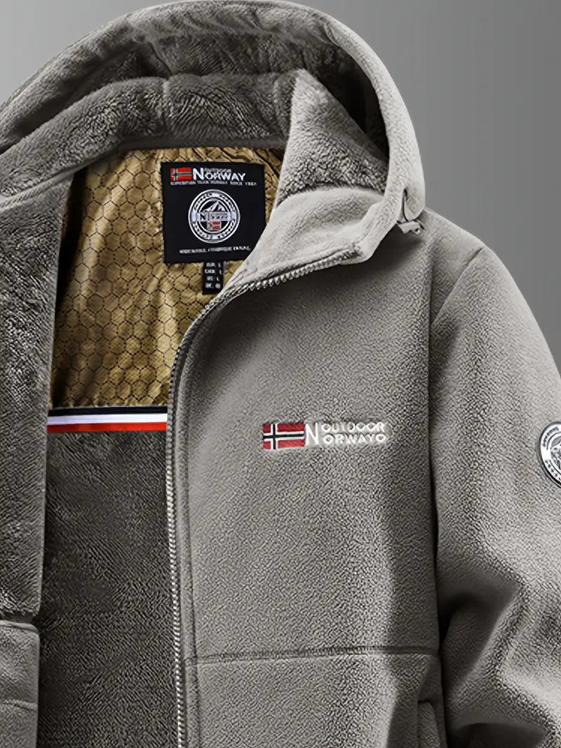 Henricus | Thermo Fleece Winterjacke