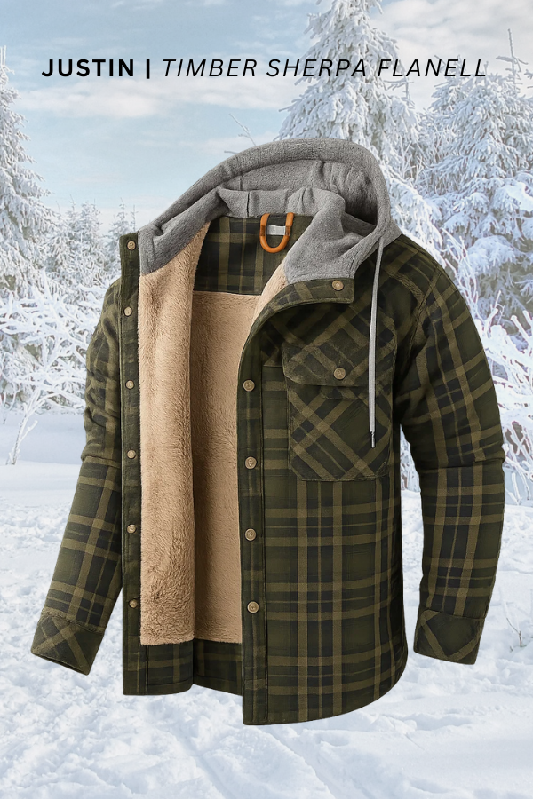 Justin | Timber Sherpa Flanell