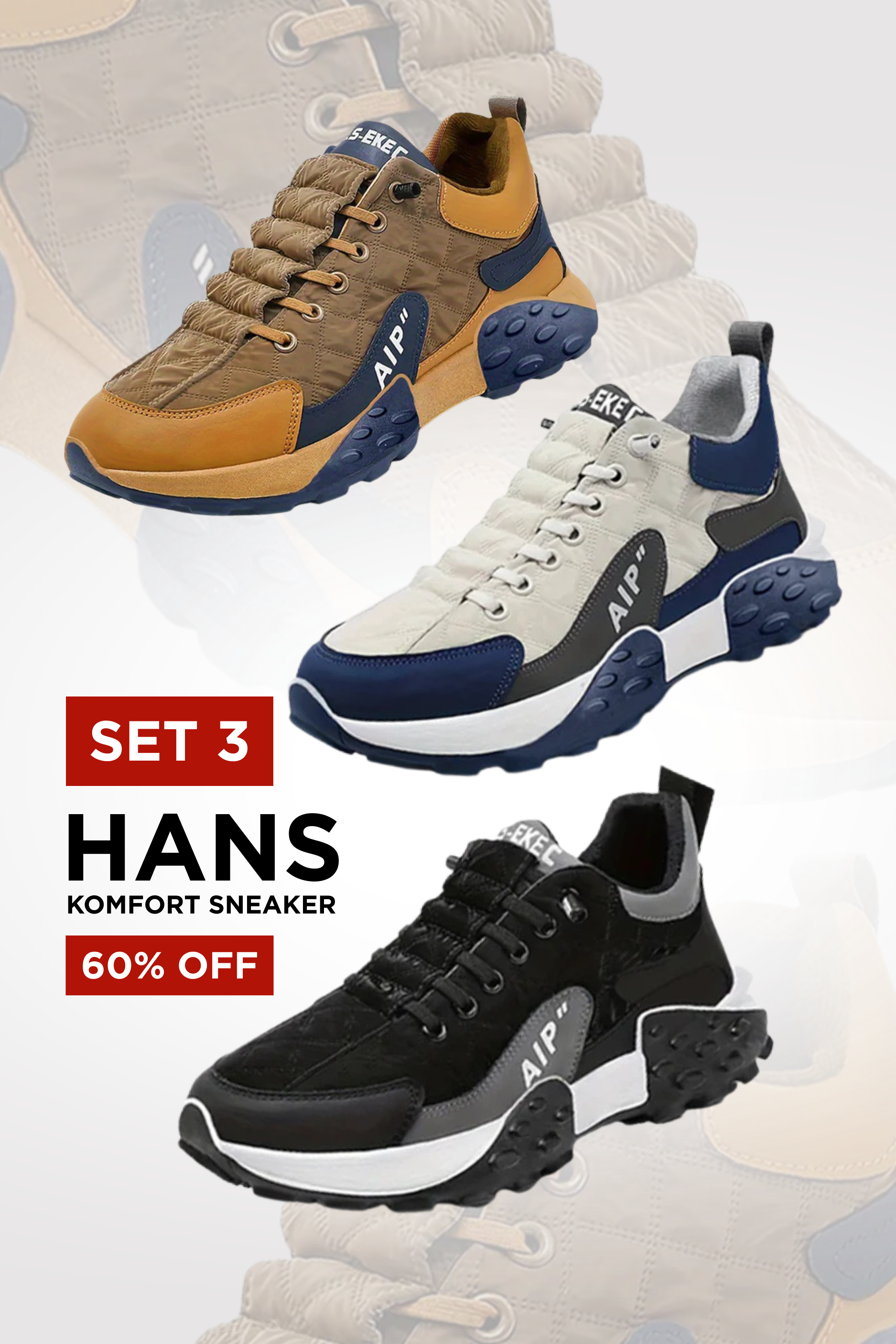 Hans | Komfort Sneaker