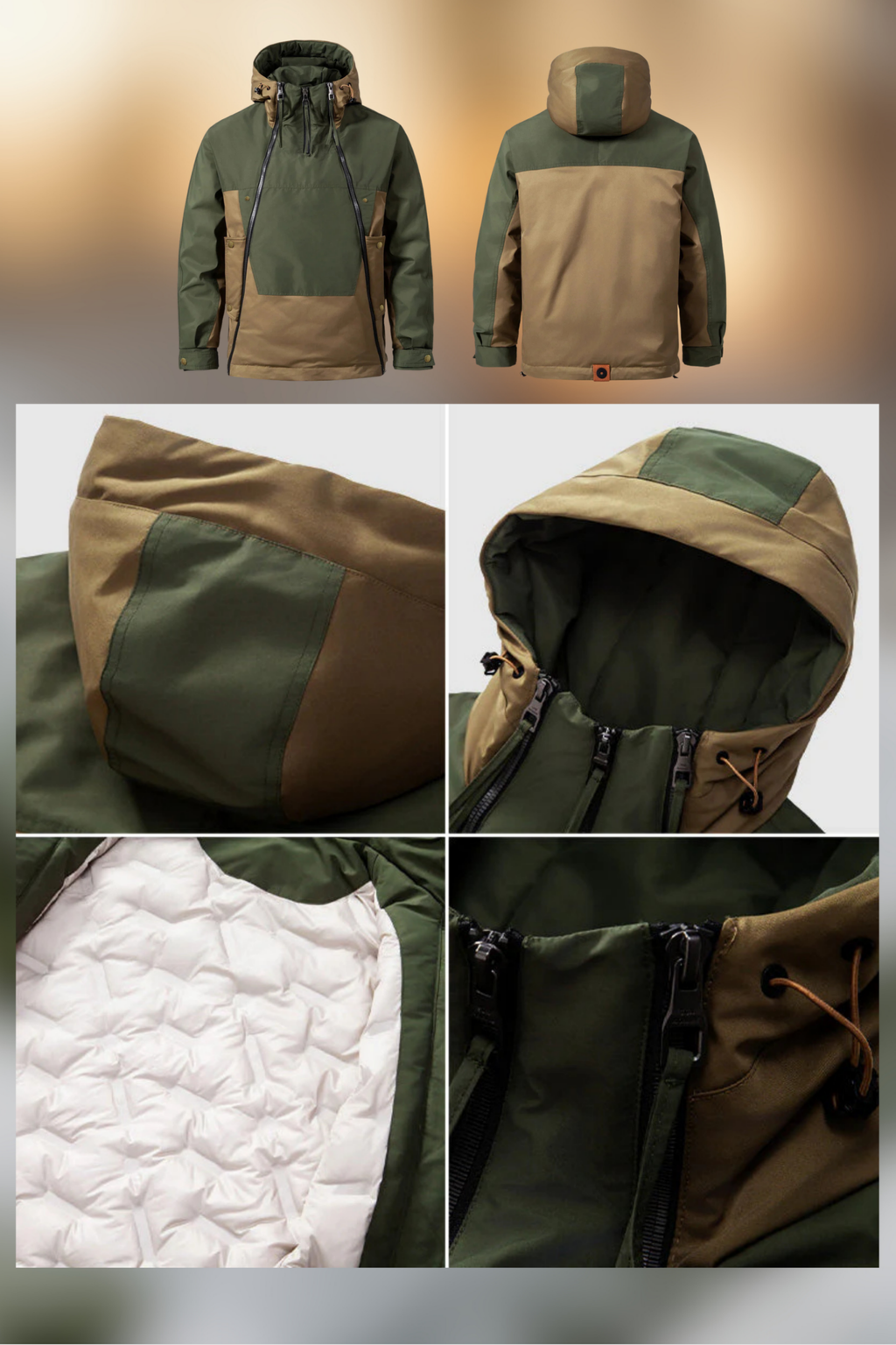 Roberto Russo ColdSnap Daunenjacke