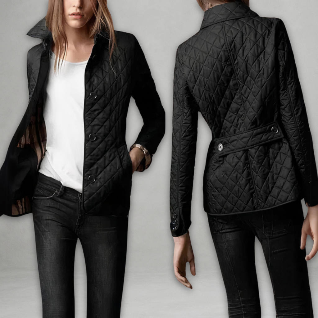 Damen Herbstjacke – Warm, Lässig & Stilvoll