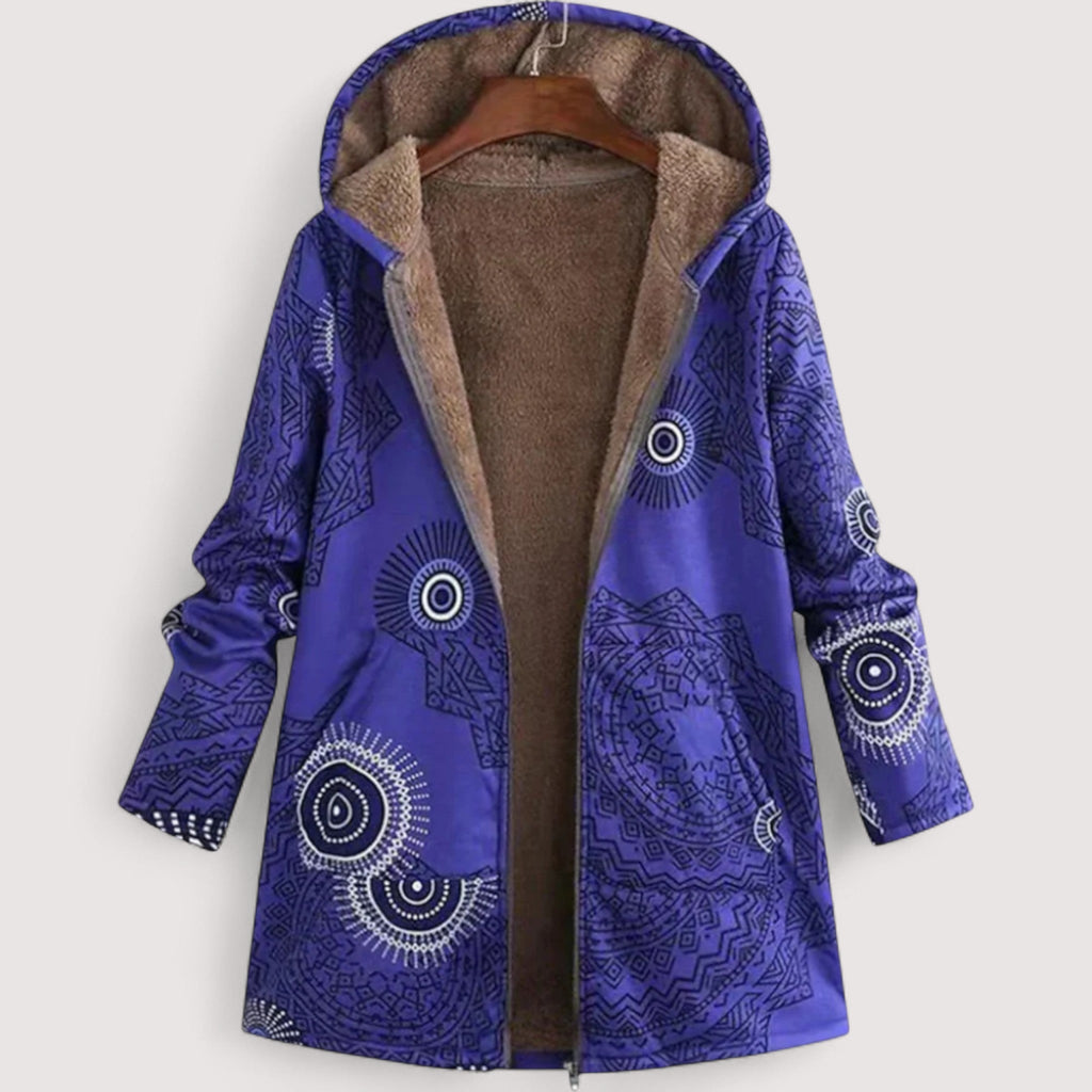 Christina | Kuschelige Kapuzenjacke