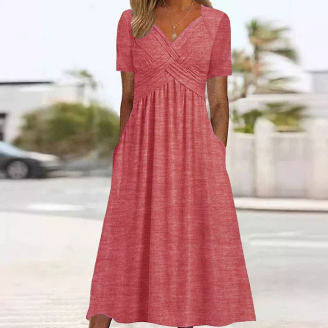 Adrianna - Kleid In Schmeichelnder Eleganz