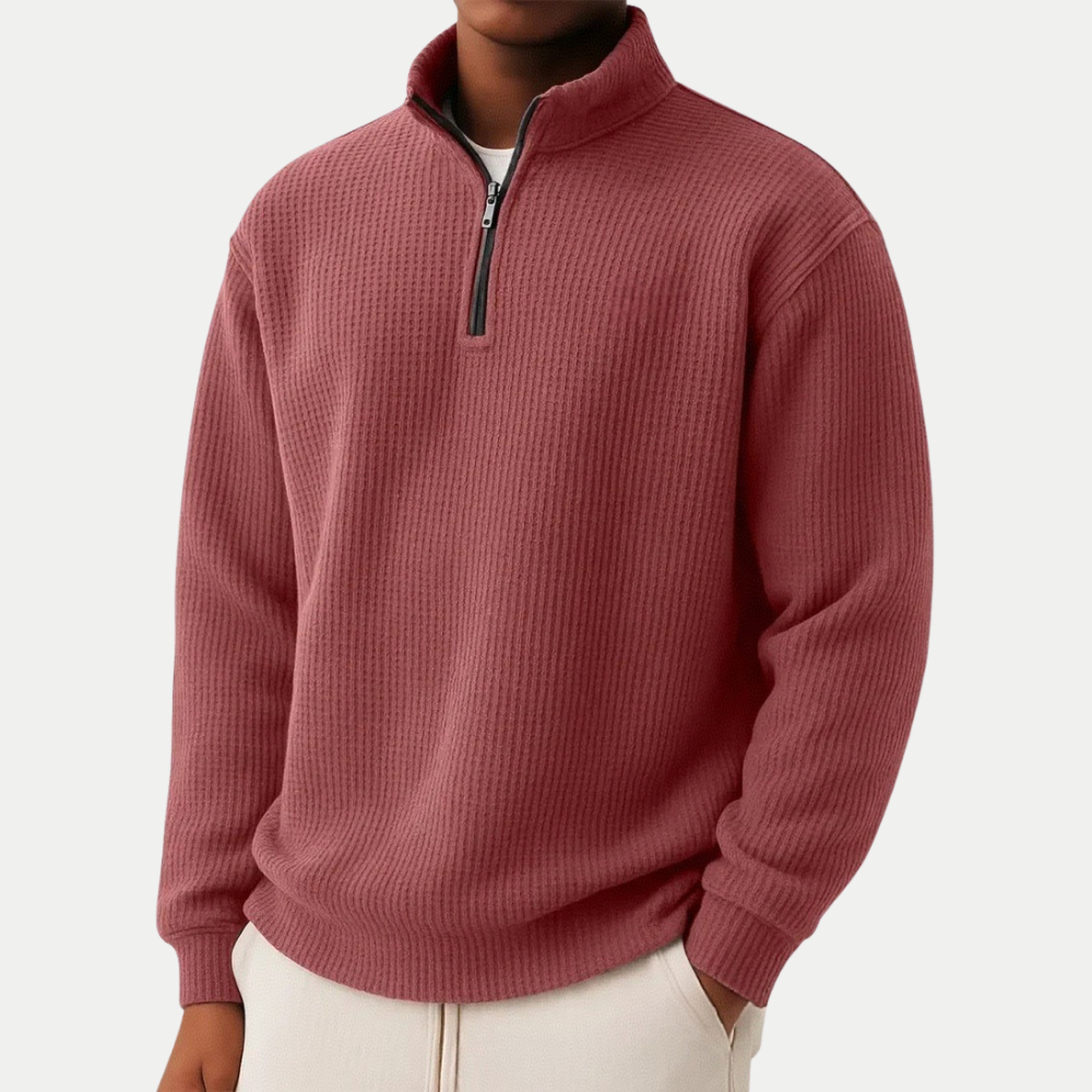DAAN | Zip-Pullover