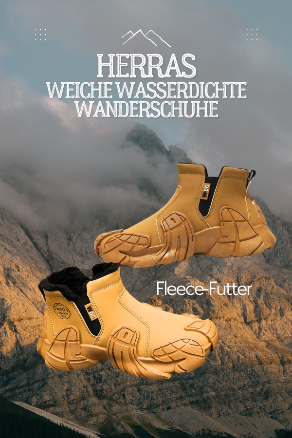 Herras | Weiche Wasserdichte Wanderschuhe