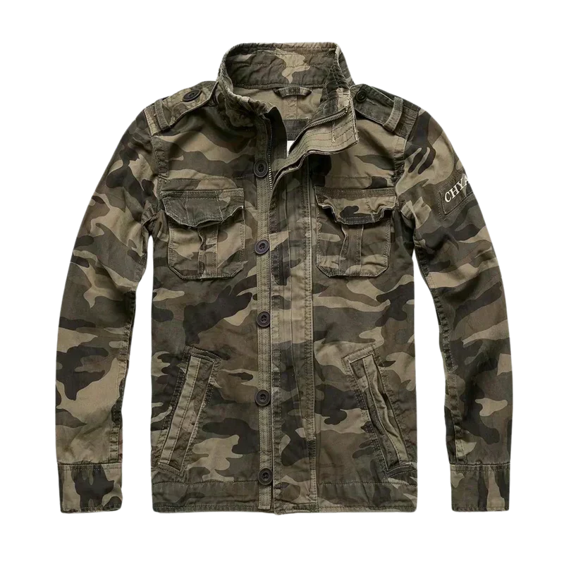 Sullivan Herren Denimjacke – Retro, Lässig & Zeitlos