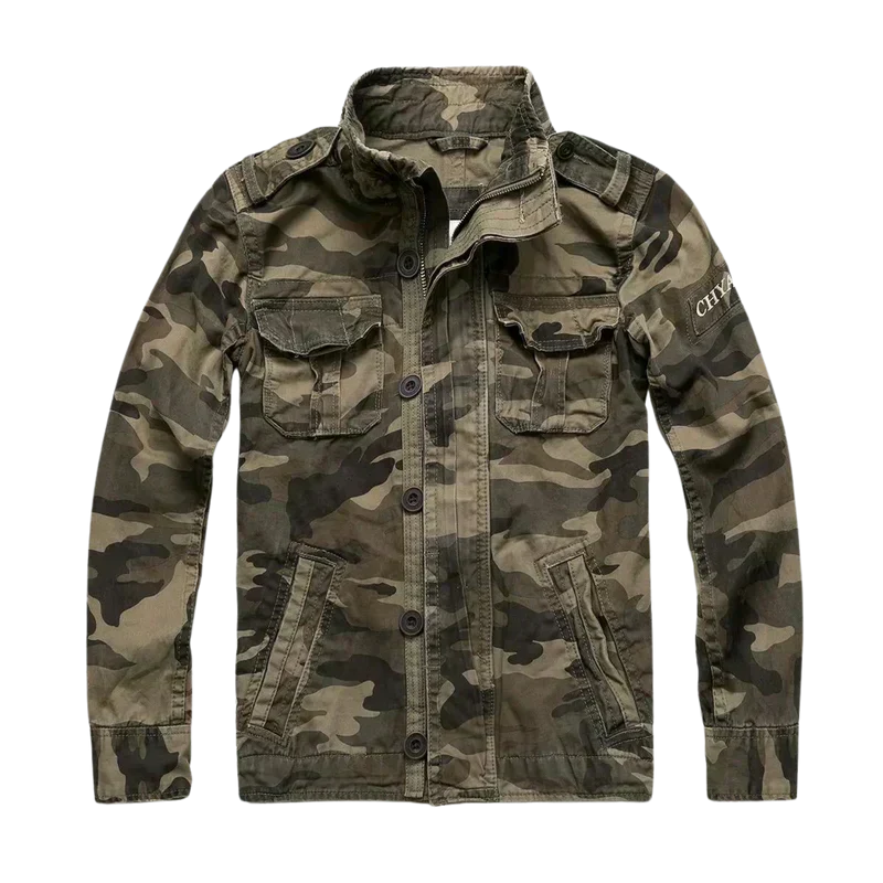 Sullivan Retro Denim Jacke – Lässige Herren Jeansjacke im Vintage-Stil