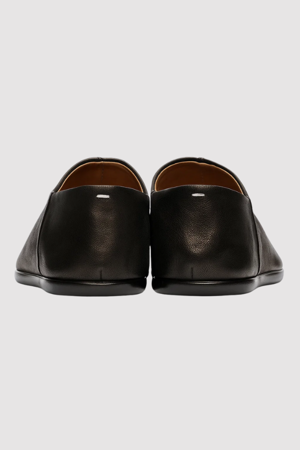 Leder Tabi Slipper