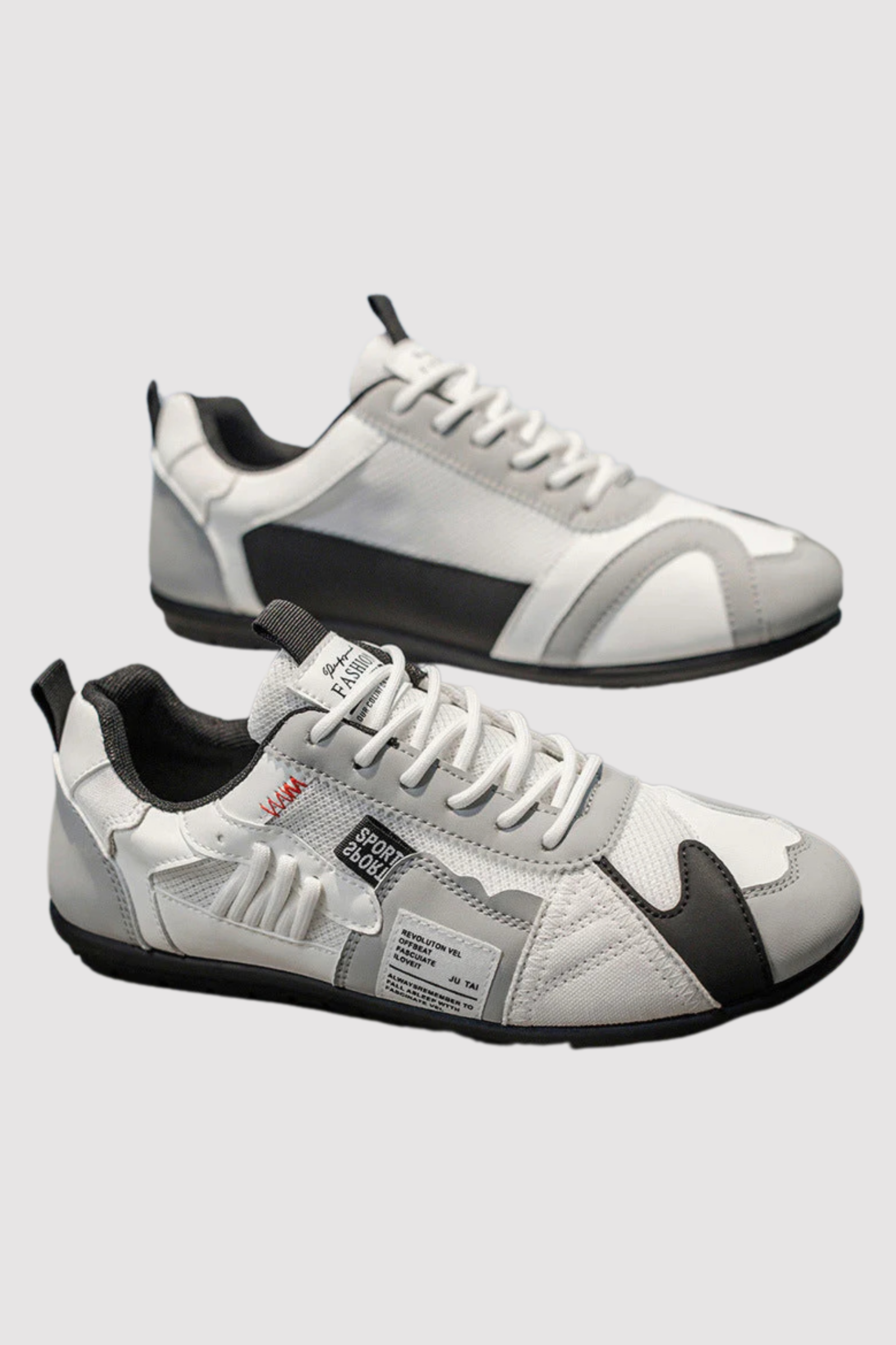Riemelt | Bequeme Schnür Turnschuhe
