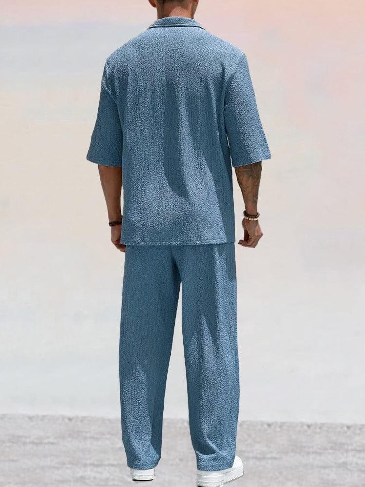 Silvan | Zweiteiler mit Poloshirt und Hose
