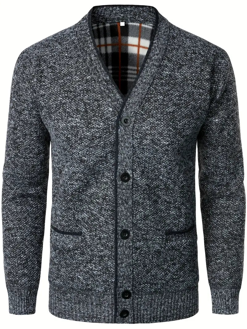Fulton | Lässiger Strickpullover Mit Langen Ärmeln